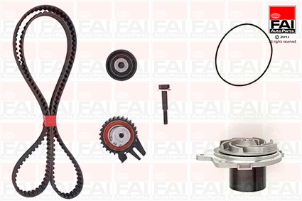 Water Pump & Timing Belt Kit
